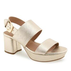 Aerosoles Women's Camilia Round Toe Platform Sandals